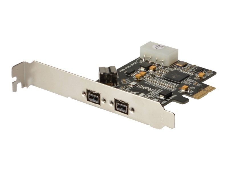 DIGITUS PCI Expr Card 3x Firewire IEEE 1394b PCI Controller DS-30203-2