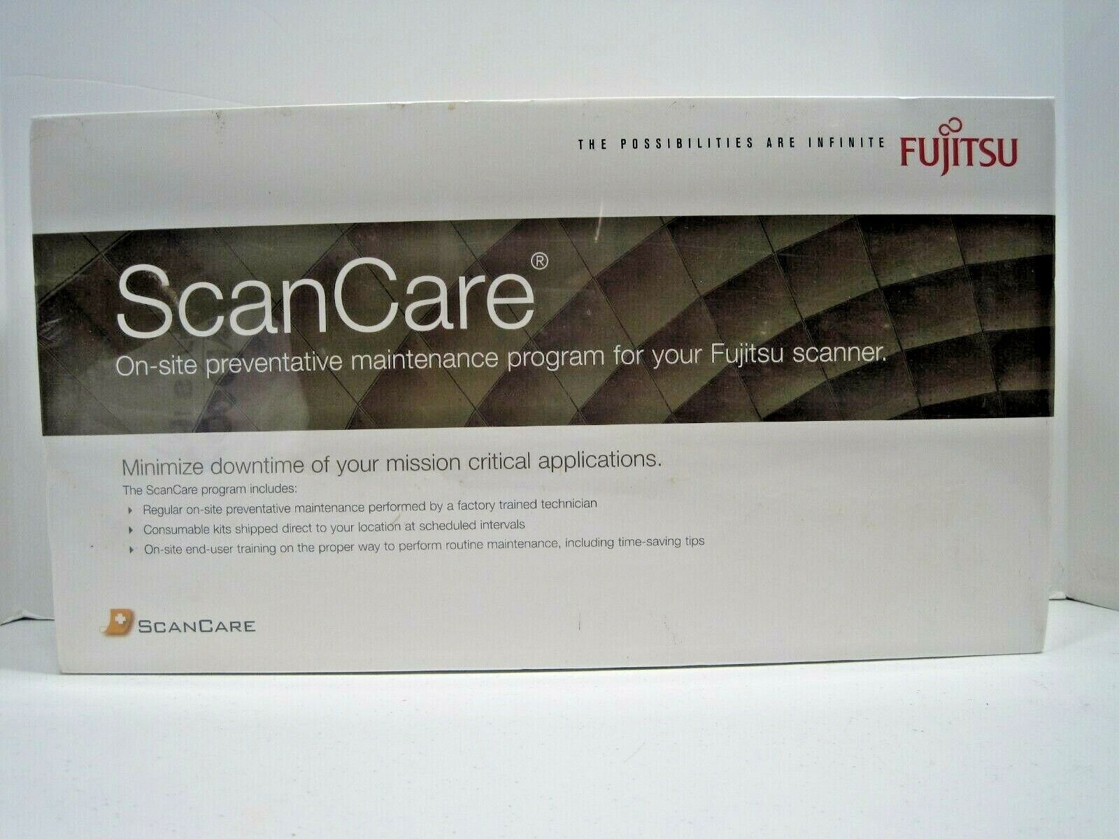 FUJITSU SCANCARE CG01000-483001 SCAN CARE KIT Sealed