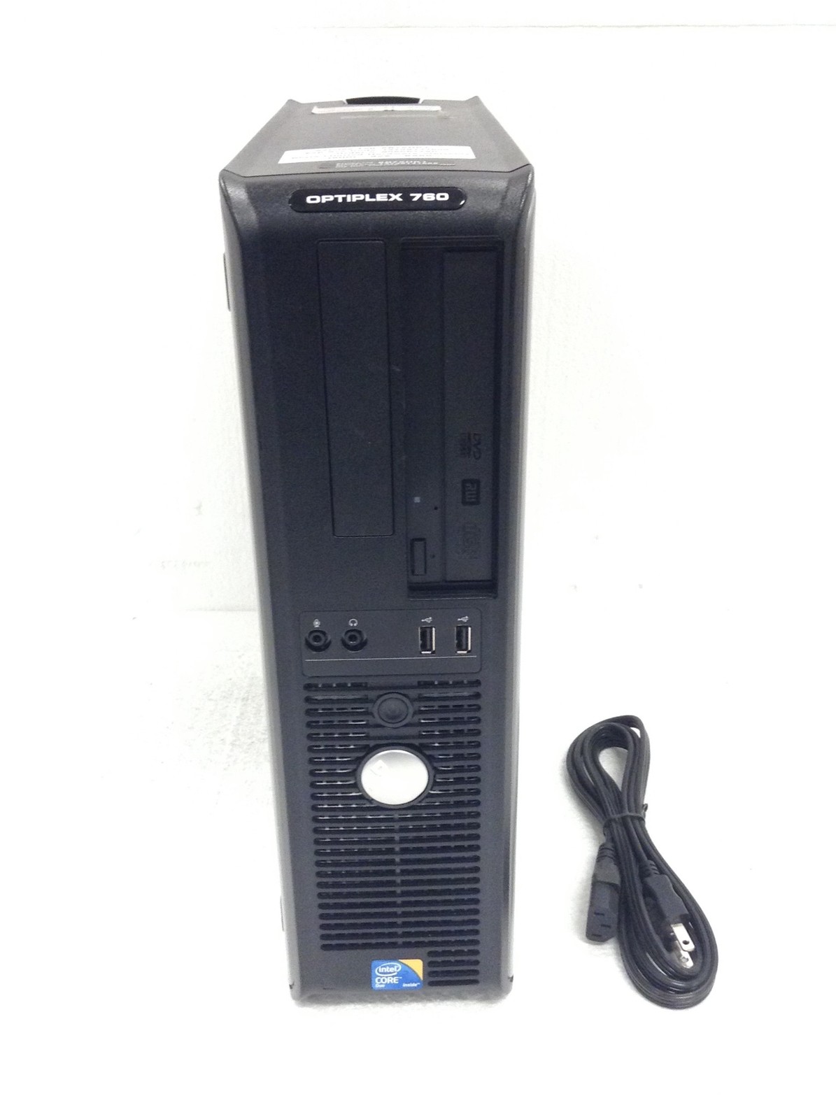 Dell OptiPlex 760 Intel Core 2 Duo E7500 2.93GHz Computer 2GB DDR2 DVDRW, No HDD