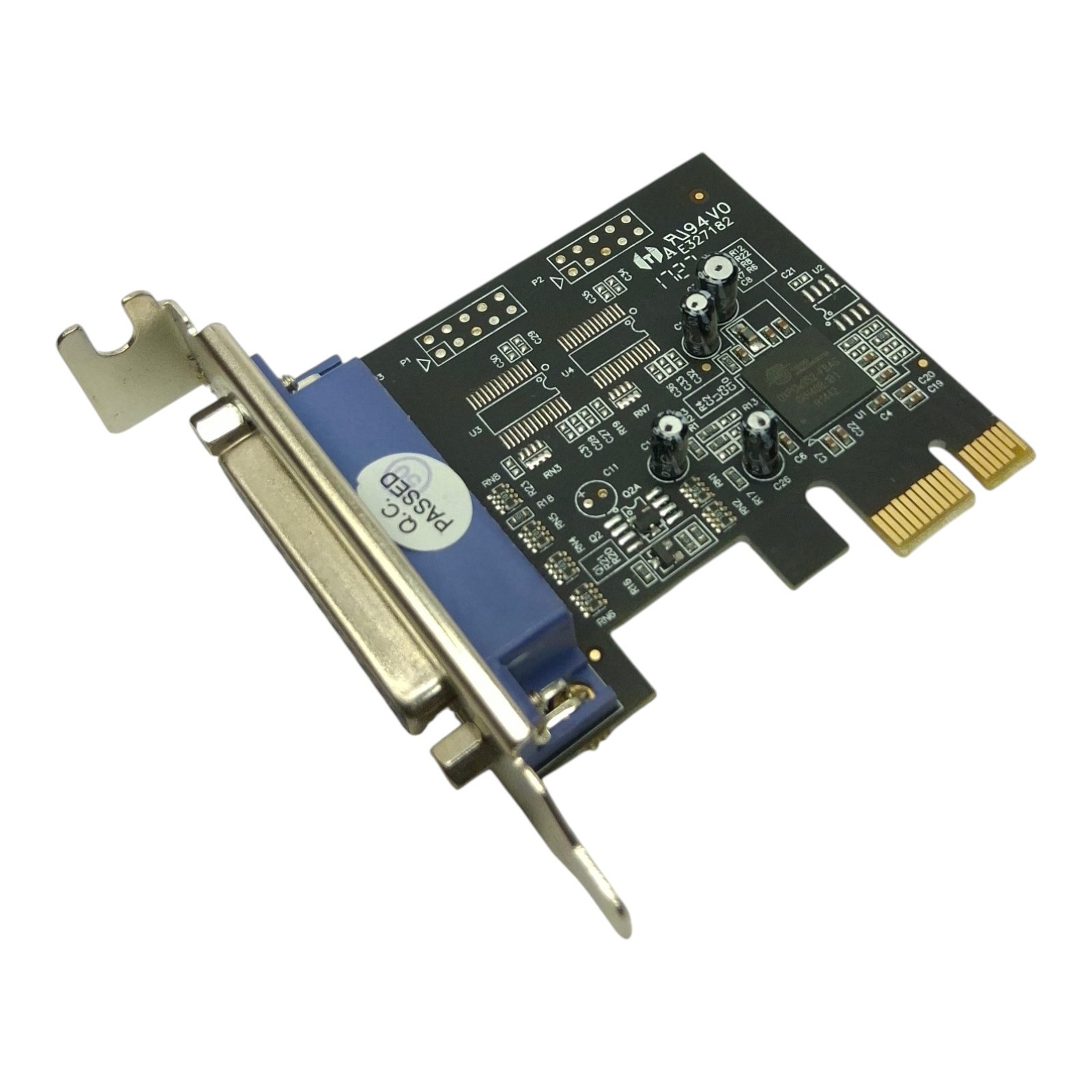 StarTech PEX1PLP 1-Port PCI Low Profile Parallel Adapter Card SPP/EPP/ECP