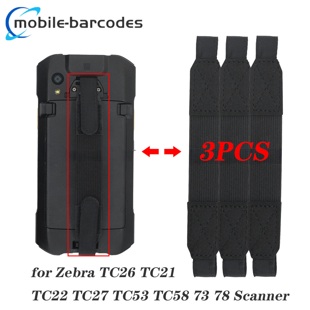 3PCS New Hand Strap Replacement for Zebra TC21 TC26 Scanner