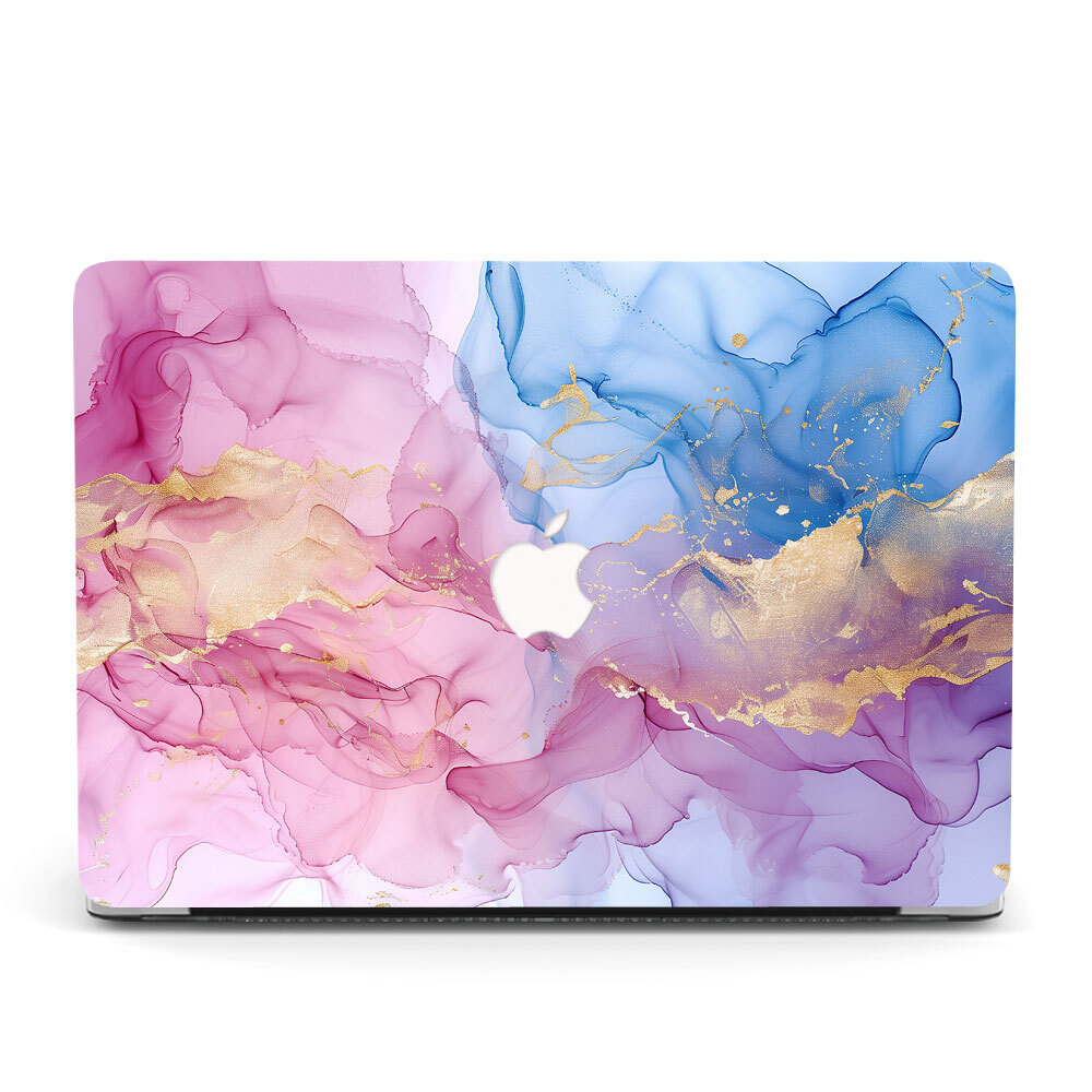 Abstract Fluid Marble Texture Case For Macbook Neo 13" M5 Air 15 Pro 14 16 12 in