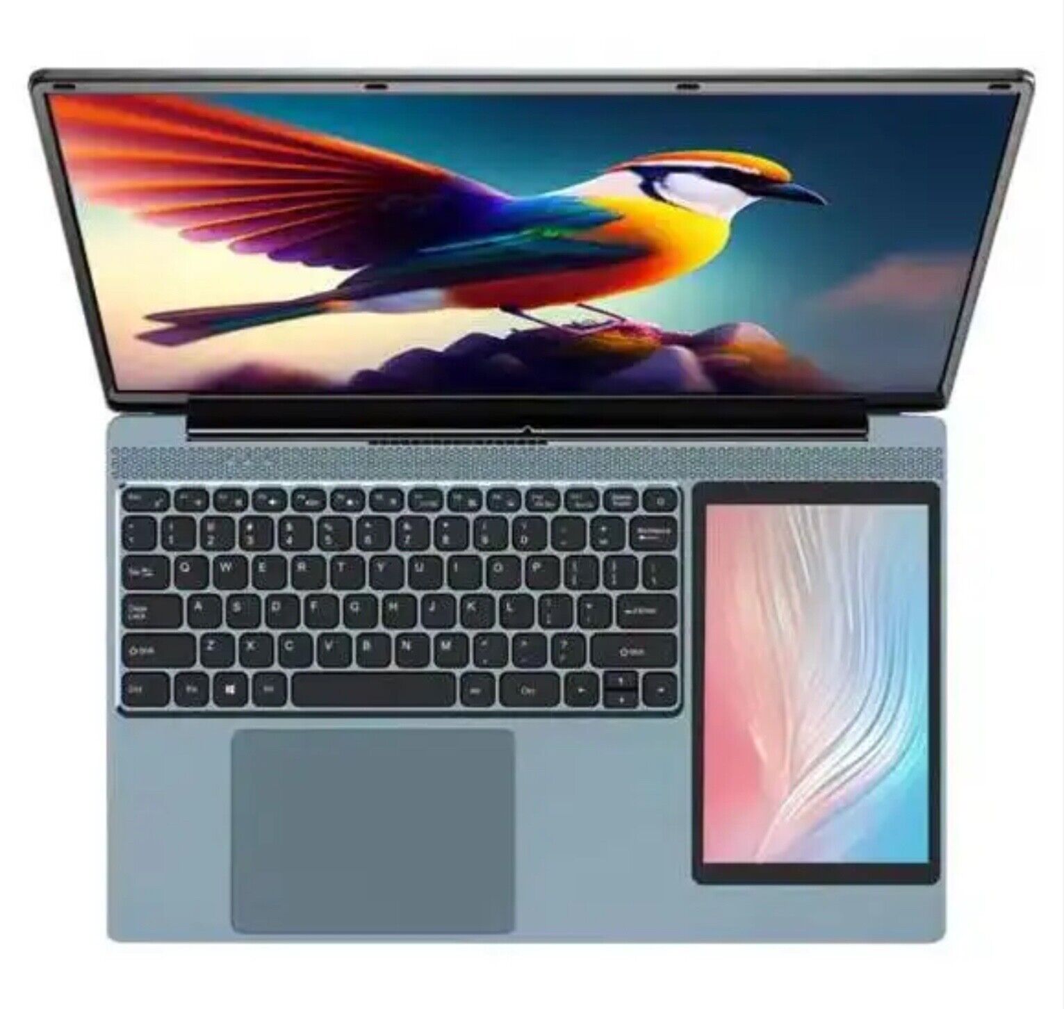 Laptop INTEL CELERON N5095 - Double Screen 15.6 inch + 7 inch - Touch Screen