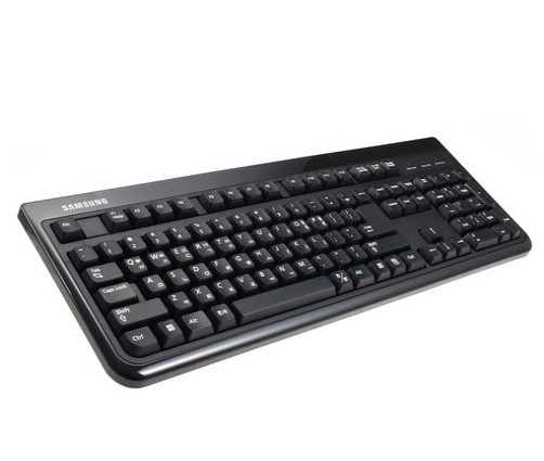SAMSUNG SKG-3000UB USB Membran Keyboard Gaming PC Desktop Laptop Basic Keyboard