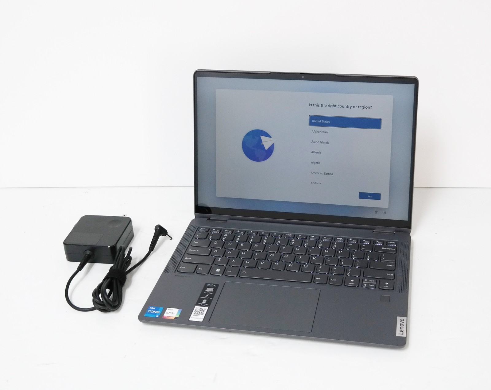 Lenovo IdeaPad Flex 5 14IAU7 14" Core i5-1235U 8GB RAM 512GB SSD - Storm Grey