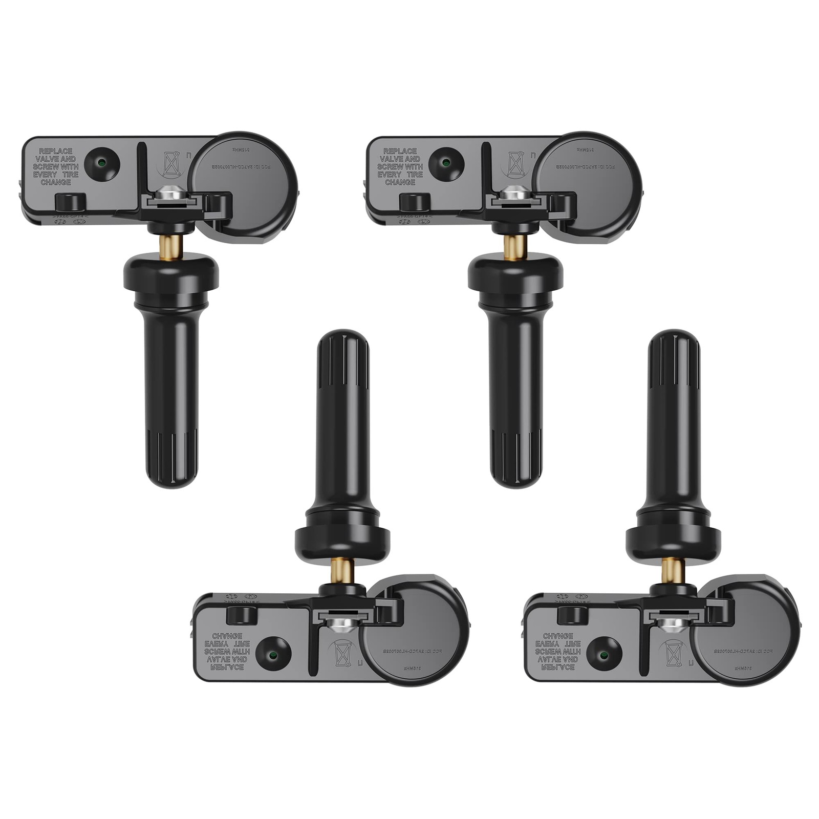 GM 315MHz TPMS Sensors 4 Pack