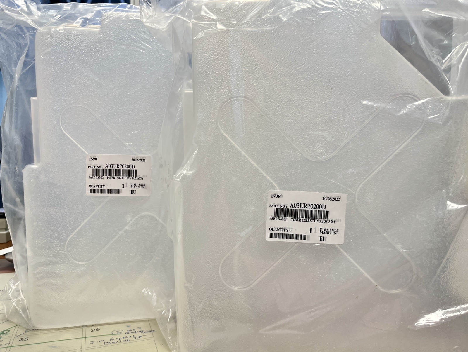 Konica Minolta Compatible - A03UR70200D - 2 - Waste Toner Collection BottleS