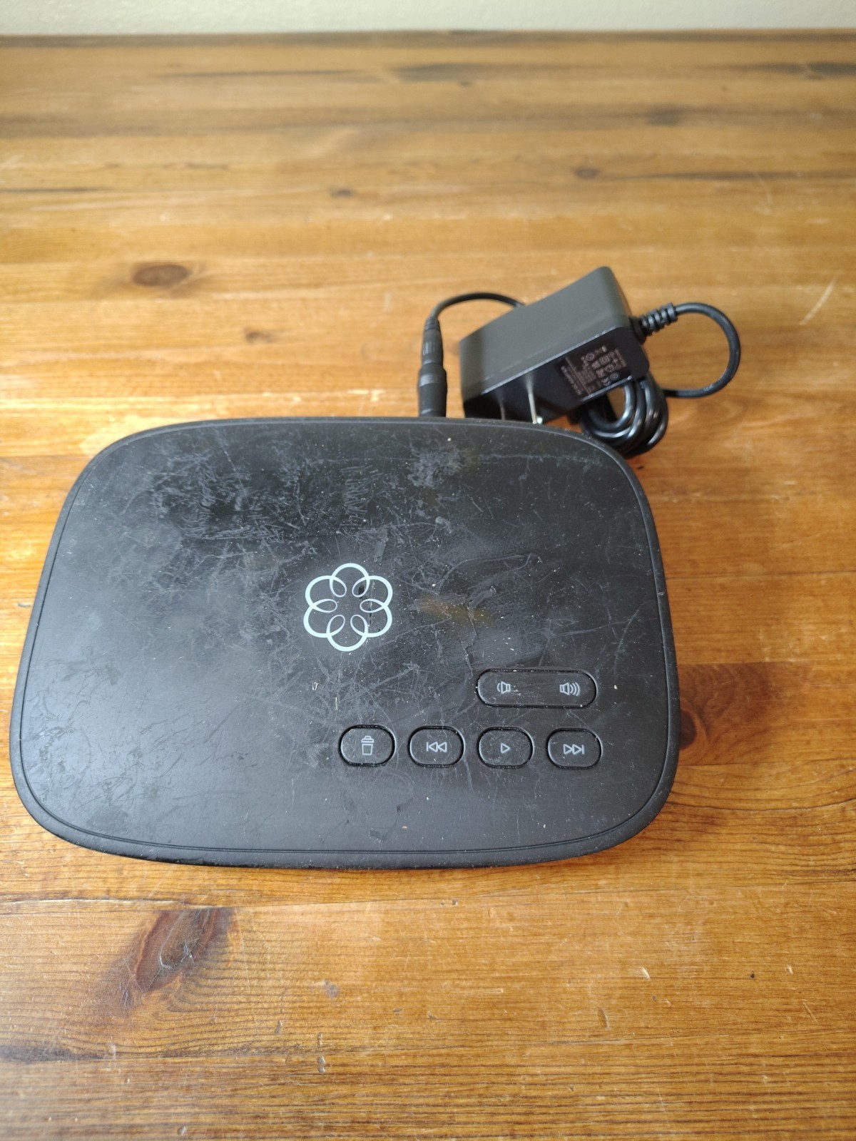 Ooma Telo Home Phone Service VoIP Phone - Black TELO104 Base Unit 