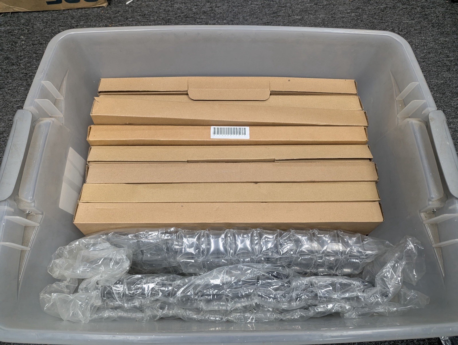 LOT OF 10 HP 697737-001 Computer Keyboards Wired USB PR1101U Black Brand New