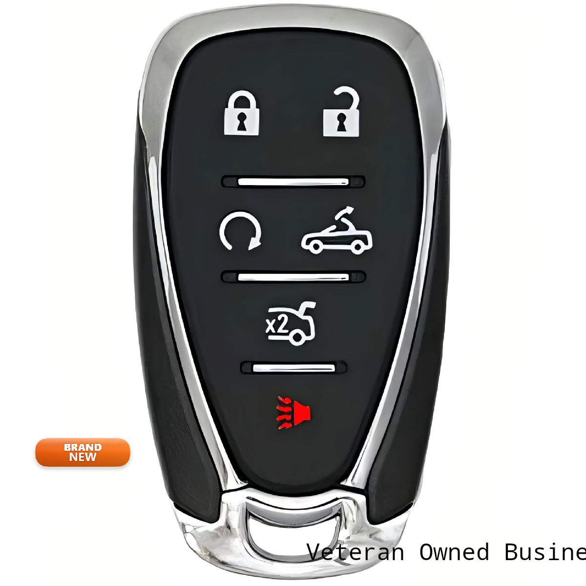 Smart Key For Chevrolet Camaro 2016-2025 Alliskeys 6-Buttons Proximity Remote