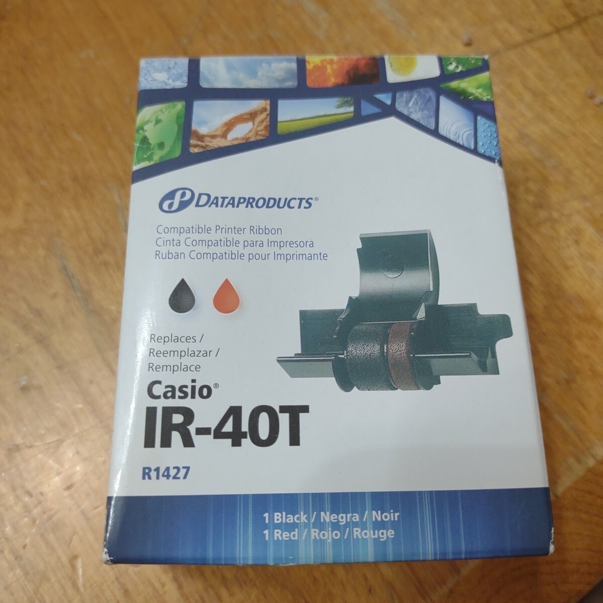 DataProducts Printer Ribbon Casio Ir-40t, R1427 NIB