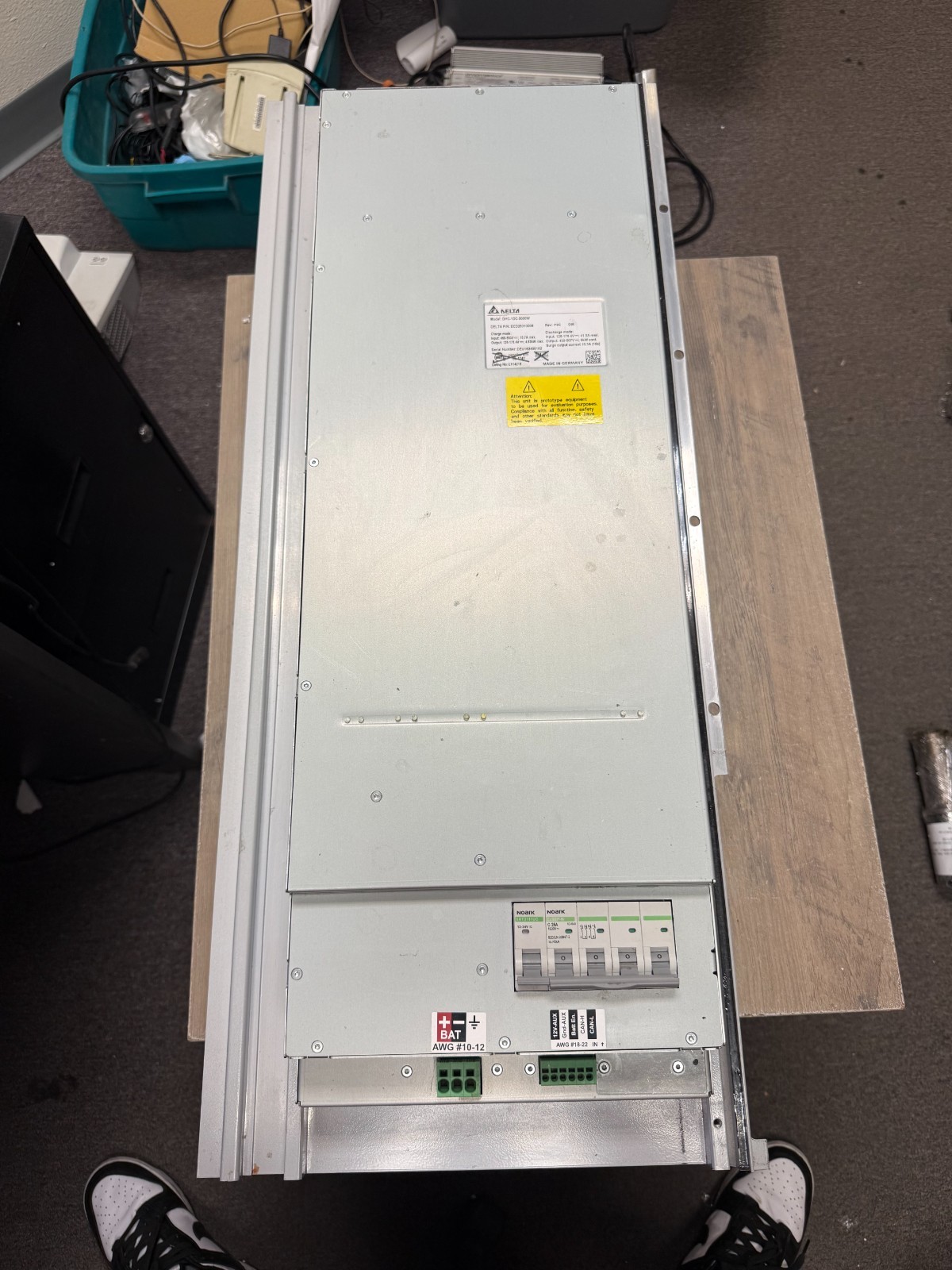 Delta DHC-1DC-5000W ECD26010006 POWER SUPPLY UNTESTED READ