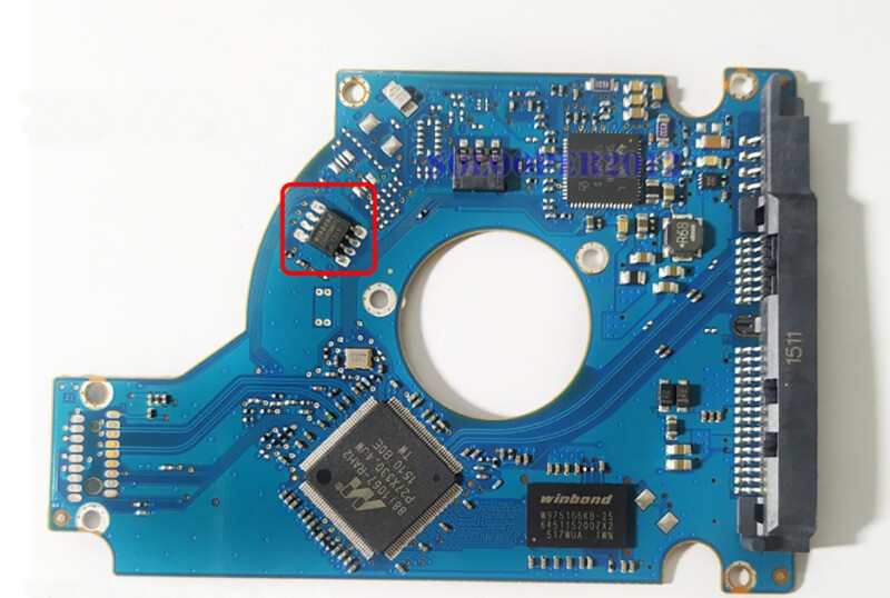 HDD PCB 100729420 REV B Hard disk board For Seagate ST500LT025 ST500LM021