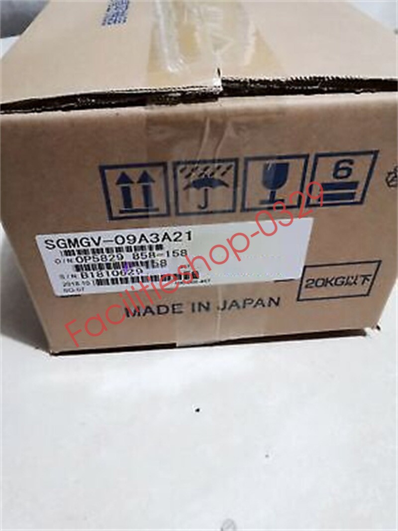 1pcs For NEW SGMGV-09A3A21 Servo Motor DHL/FedEx