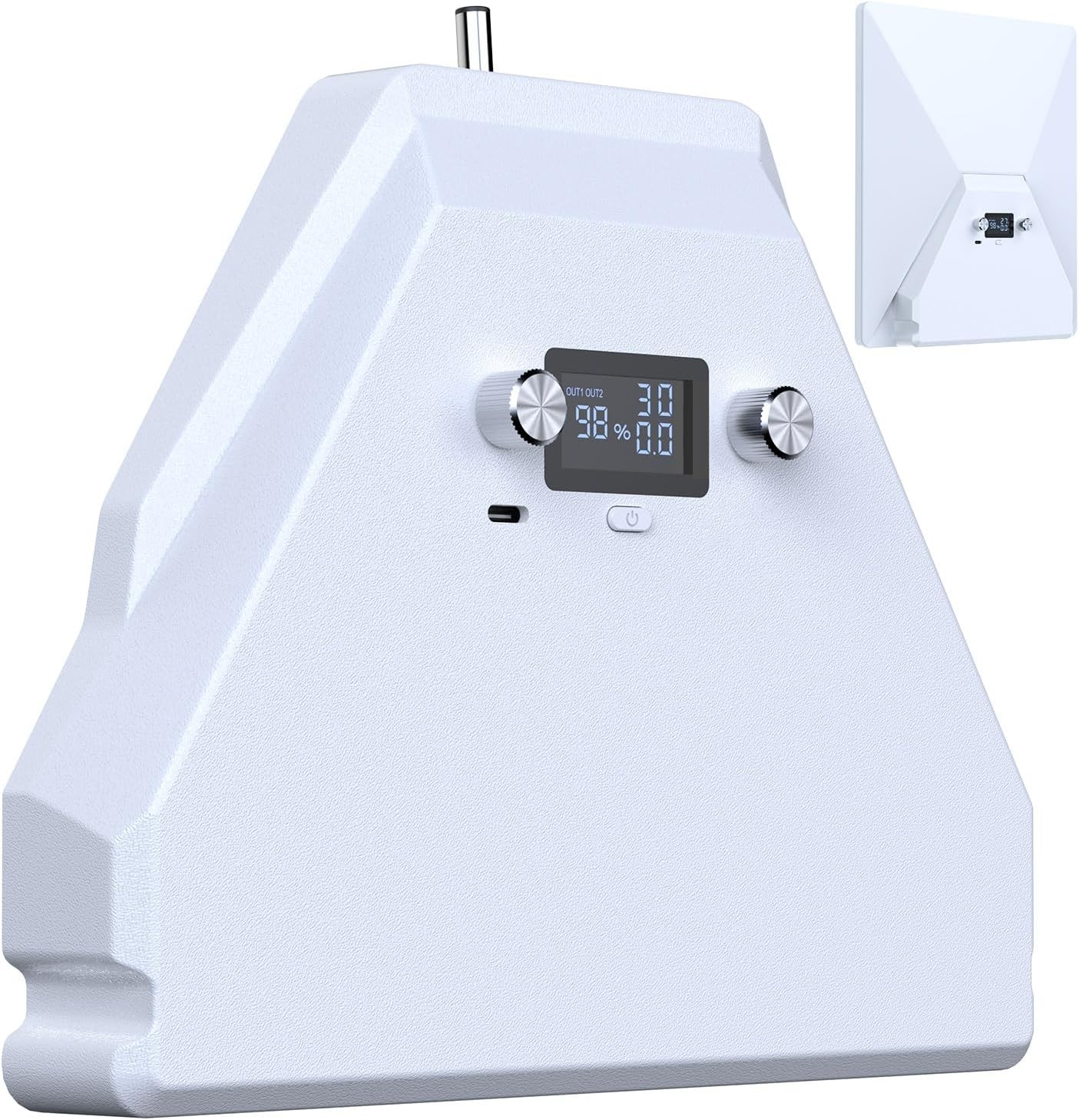 129.5Wh Starlink Mini Battery Pack-Large Capacity, Seamless Design ,Screen 