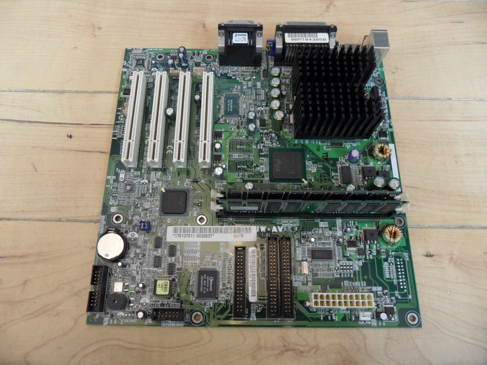 SONY PCV-RX260DS Motherboard With Pentium 3 800 CPU And Ram 176137611 - CUW-AV