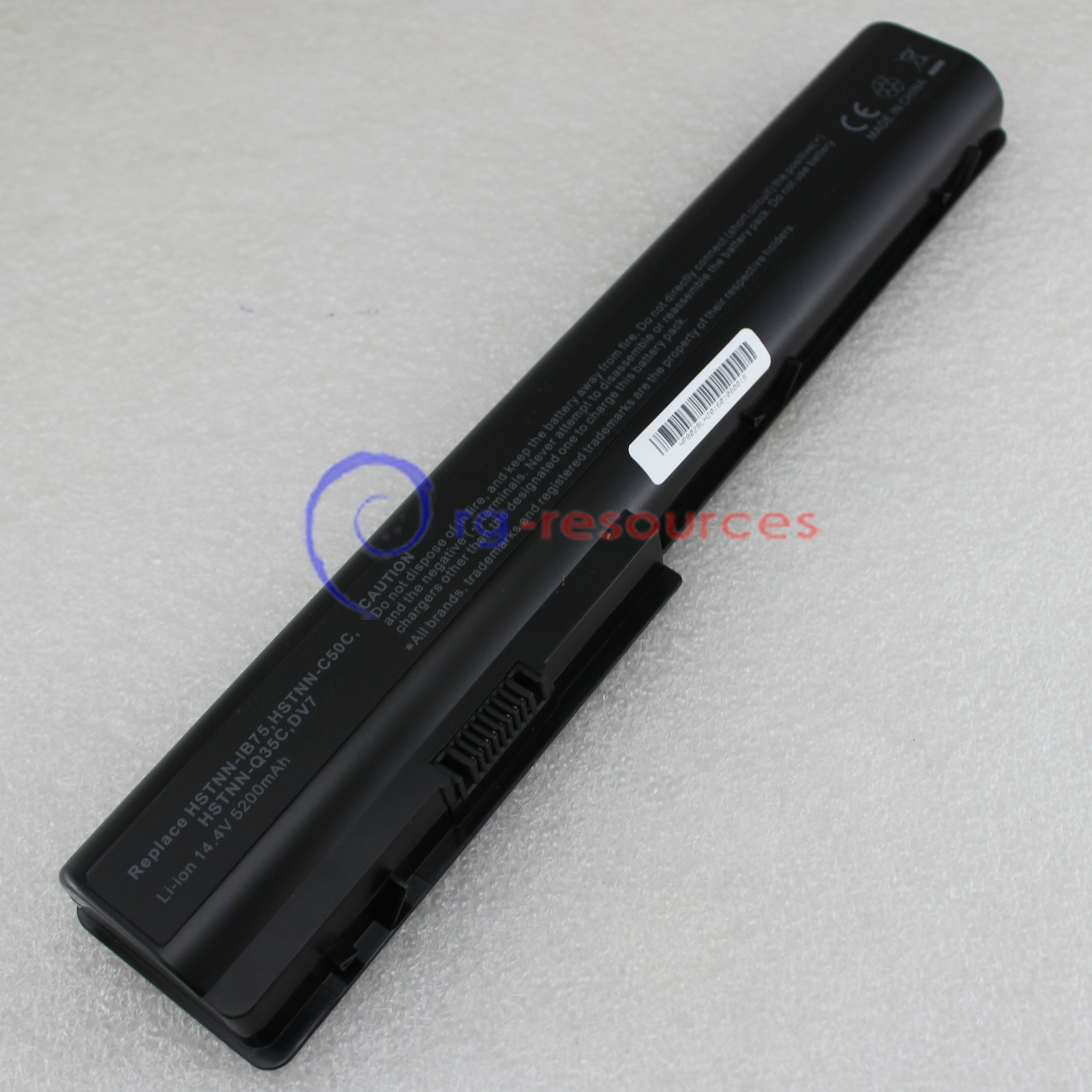 Notebook 8Cell Battery For HP Pavilion DV7t-2000 Series 464059-141 HSTNN-C50C