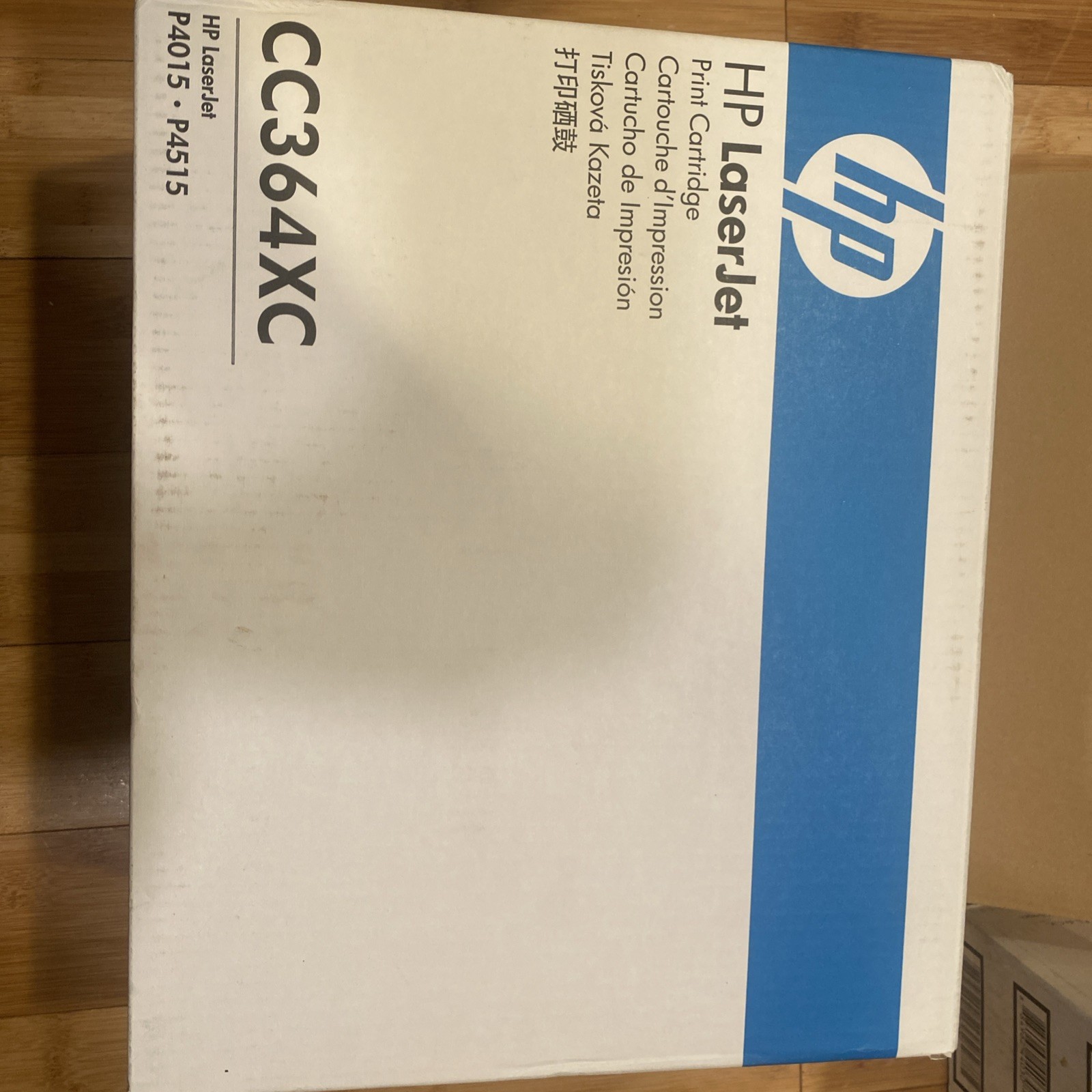 Genuine HP 64X CC364XC High-Yield Open Box