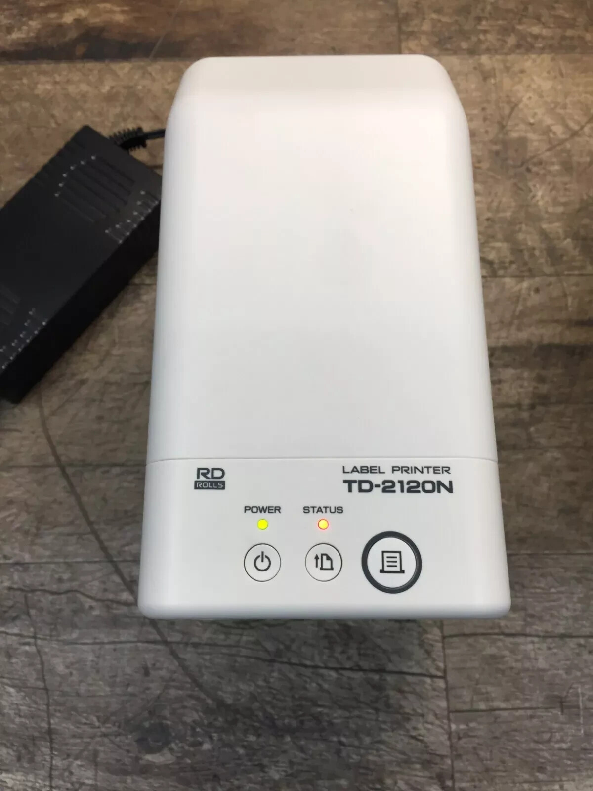 GOOD working Complete Brother TD-2120N box Professional Thermal Label Printer