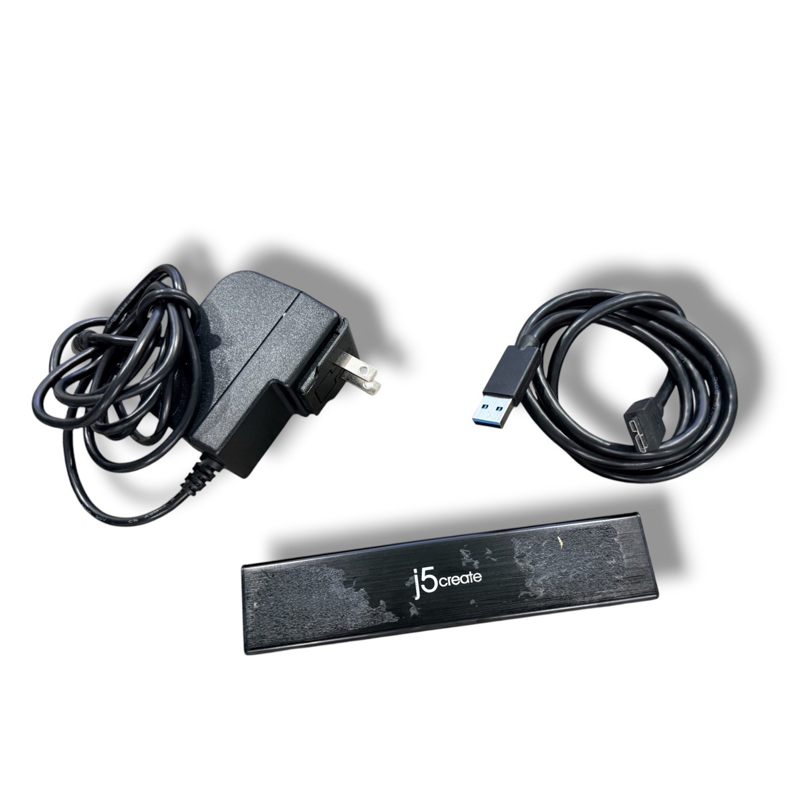 USB Hub J5 Create JUH377 7-Port 3.0 Super Speed With USB Cable and Power Supply 