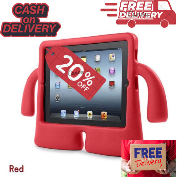 Shockproof EVA Protective Case for iPad 2/3/4