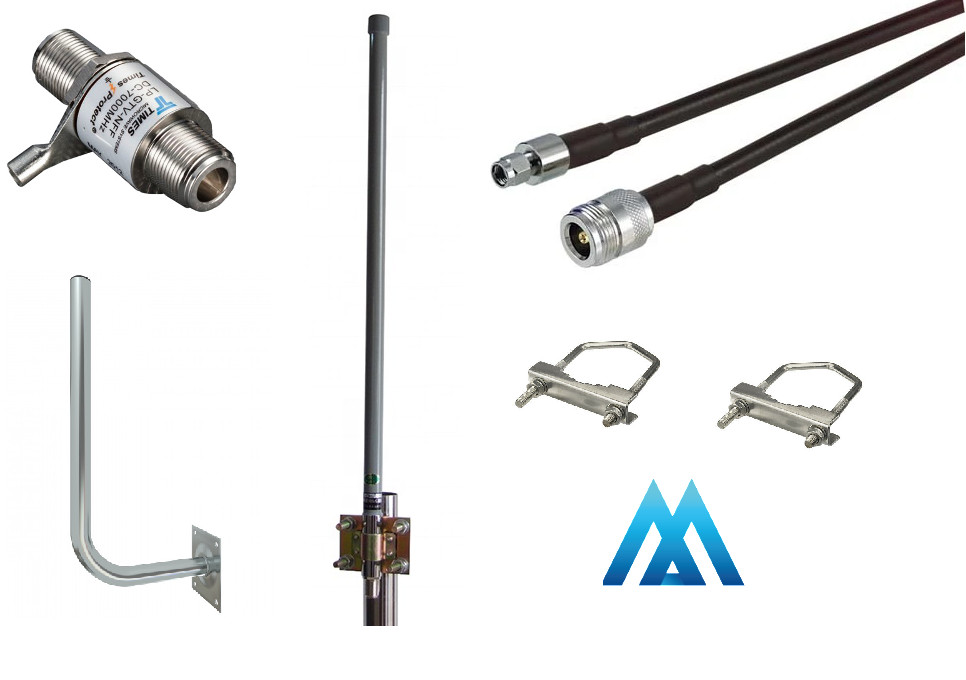 McGill Microwave Systems Helium Installation Kit US AU 915 6DBI