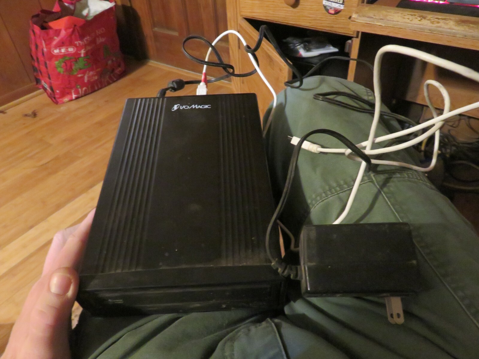 I/O Magic Super DVD/CD External Writer