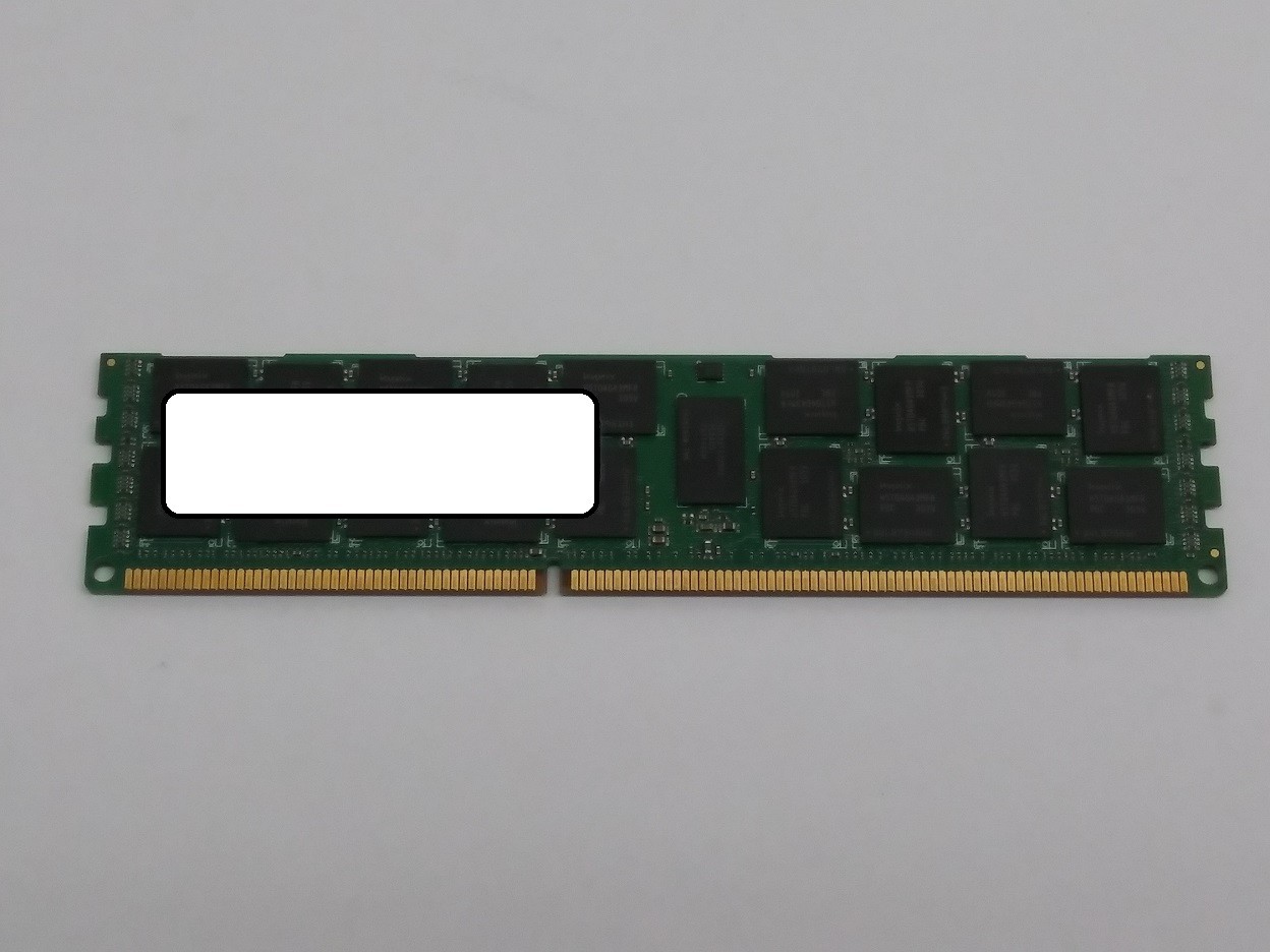 Lot of 10 Mixed Brand 16 GB DDR3-1600 PC3-12800R 2Rx4 1.5V DIMM Server RAM