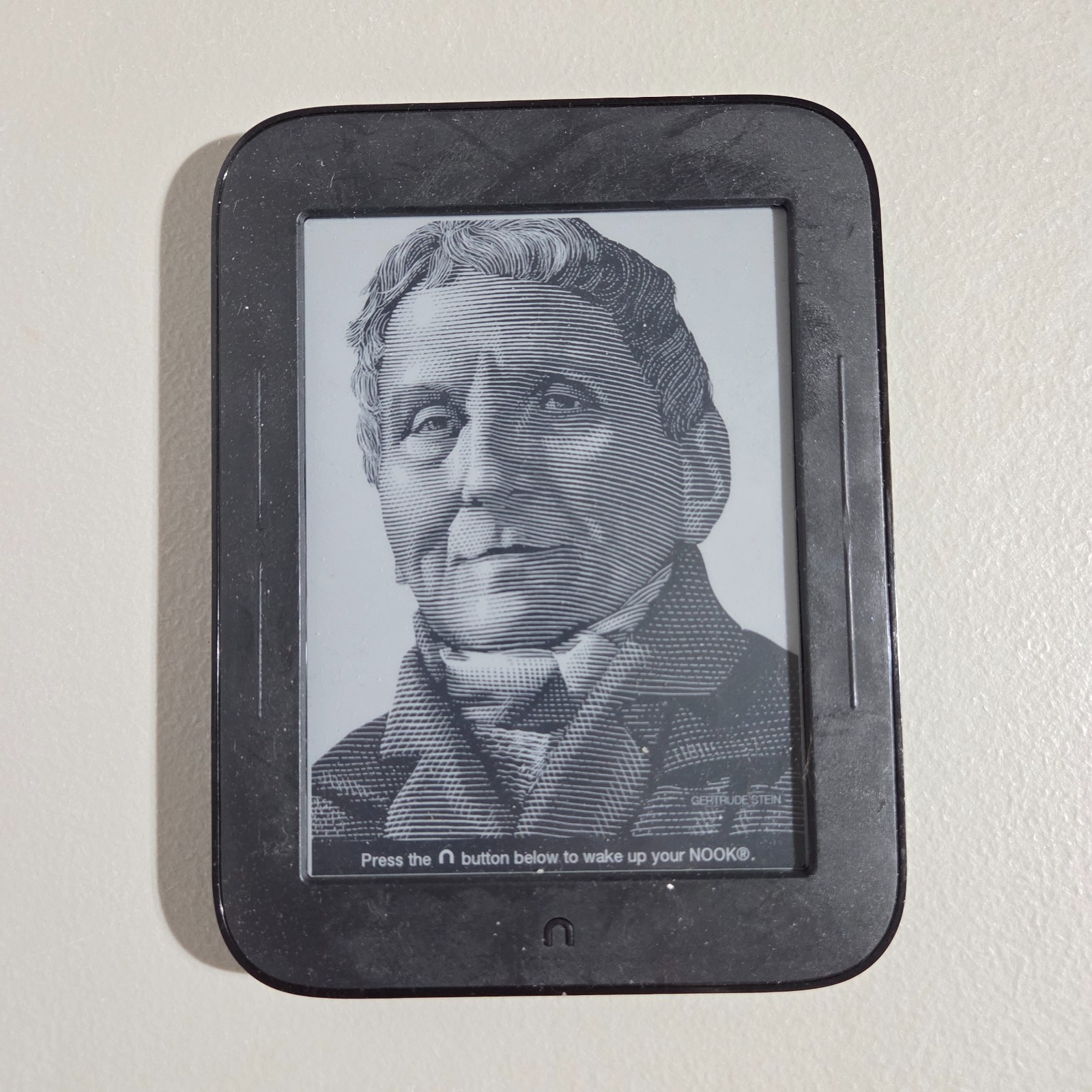 Barnes & Noble NOOK Simple Touch 6" eReader (BNRV300) - UNTESTED - PARTS/REPAIR