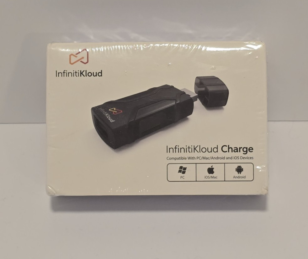 InfinitiKloud Charge Secure Computer Storage Device