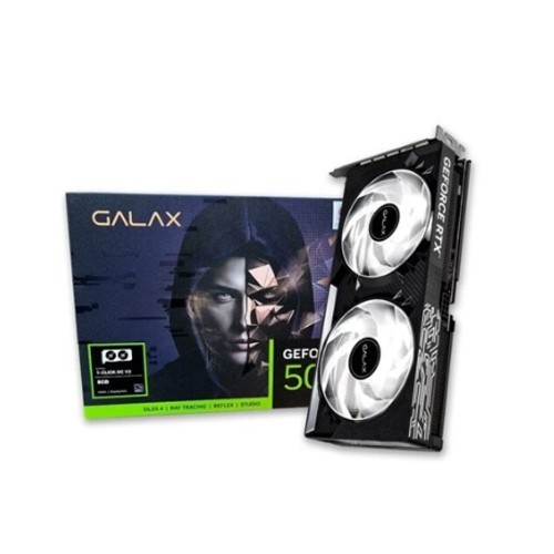 GALAX GeForce RTX 5060 Ti BLACK OC V2 D7 8GB Graphics Card