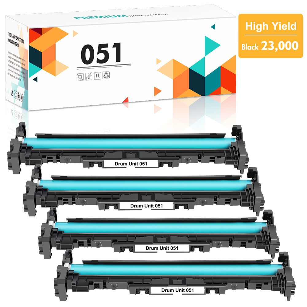 CRG-051 Drum Unit Toner Cartridge for Canon 051 ImageCLASS MF263dn MF264dw Lot
