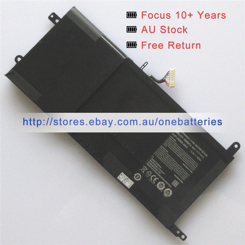 Genuine P650BAT-4 P6MBAT-4 battery for Clevo P650SA P651SG P651SE P650RE6 T5 Z8