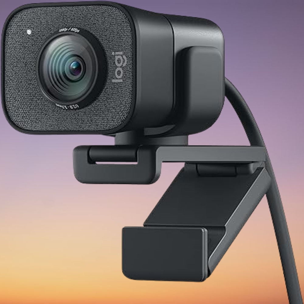 Logitech StreamCam 1080p 60fps Webcam Streaming Teams Zoom Graphite