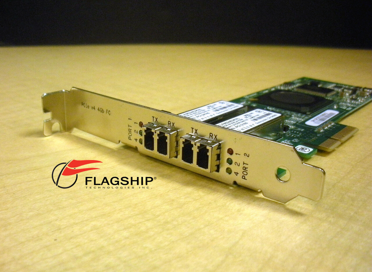 Sun QLE2462 QLogic 4GB Dual FC Adapter Sub 39R6593