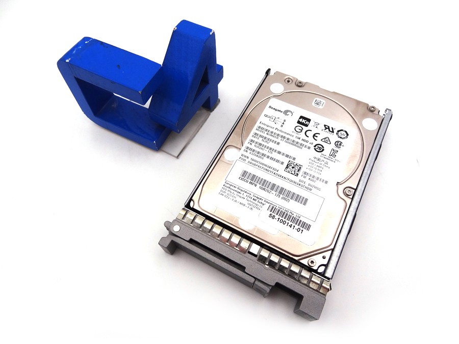 CISCO UCS-HD18TB10KS4K 1.8TB 10K RPM SAS 12GBPS 2.5 HDD - HUC101818CS4200, 58-10