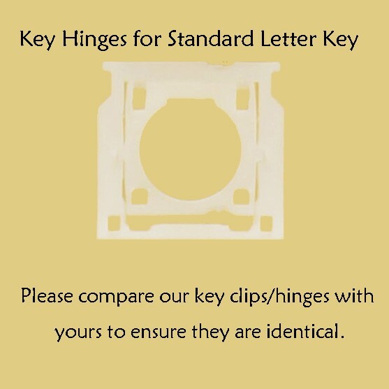 5pcs - Key Scissor Clips Hinges For MSI MS-179B MS-179E MS-179F MS-17C6 MS-17E5