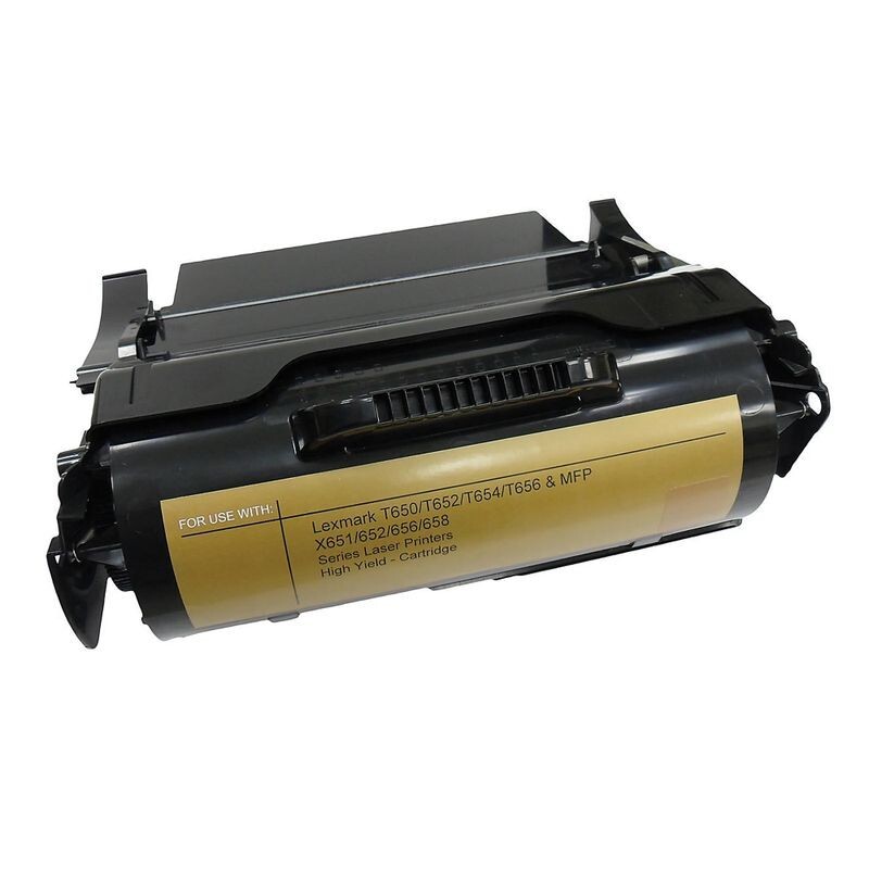 IPW Preserve Black Toner Cartridge Replacement For Lexmark T650
