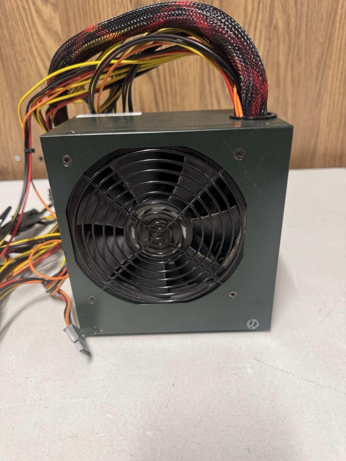 Antec EA-650 Green 650W Power Supply 80+ Bronze – Tested Working