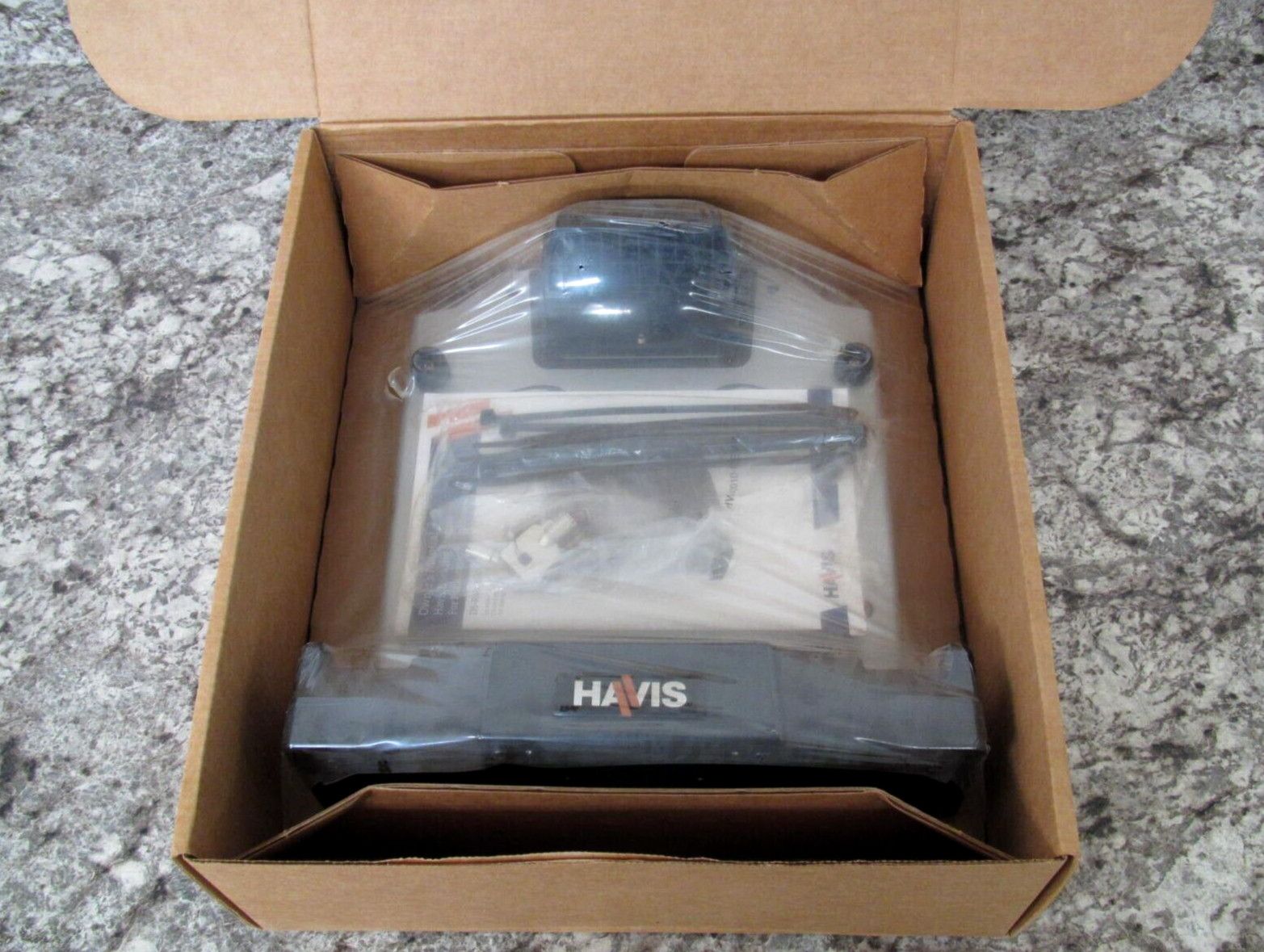 New Havis DS-PAN-603 Panasonic Toughbook H2 Tablet Docking Station Cradle Only