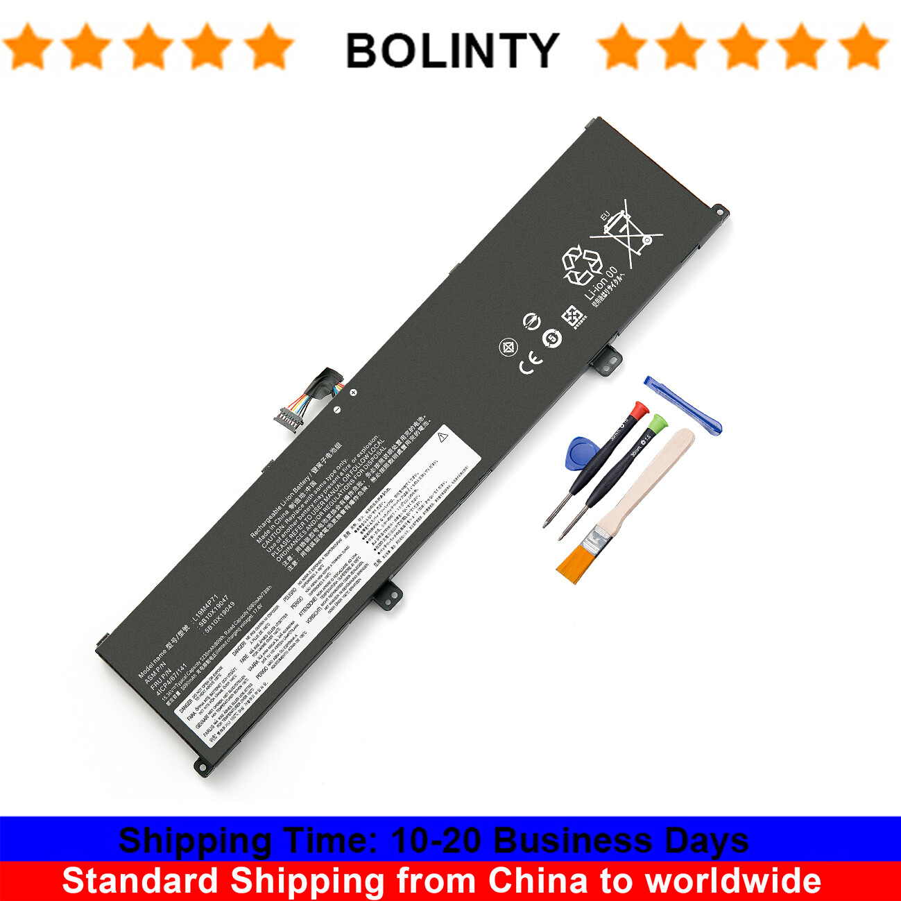 L19M4P71 L19C4P71 Battery For Lenovo ThinkPad P1 X1 Extreme 3rd Gen Series 80WH