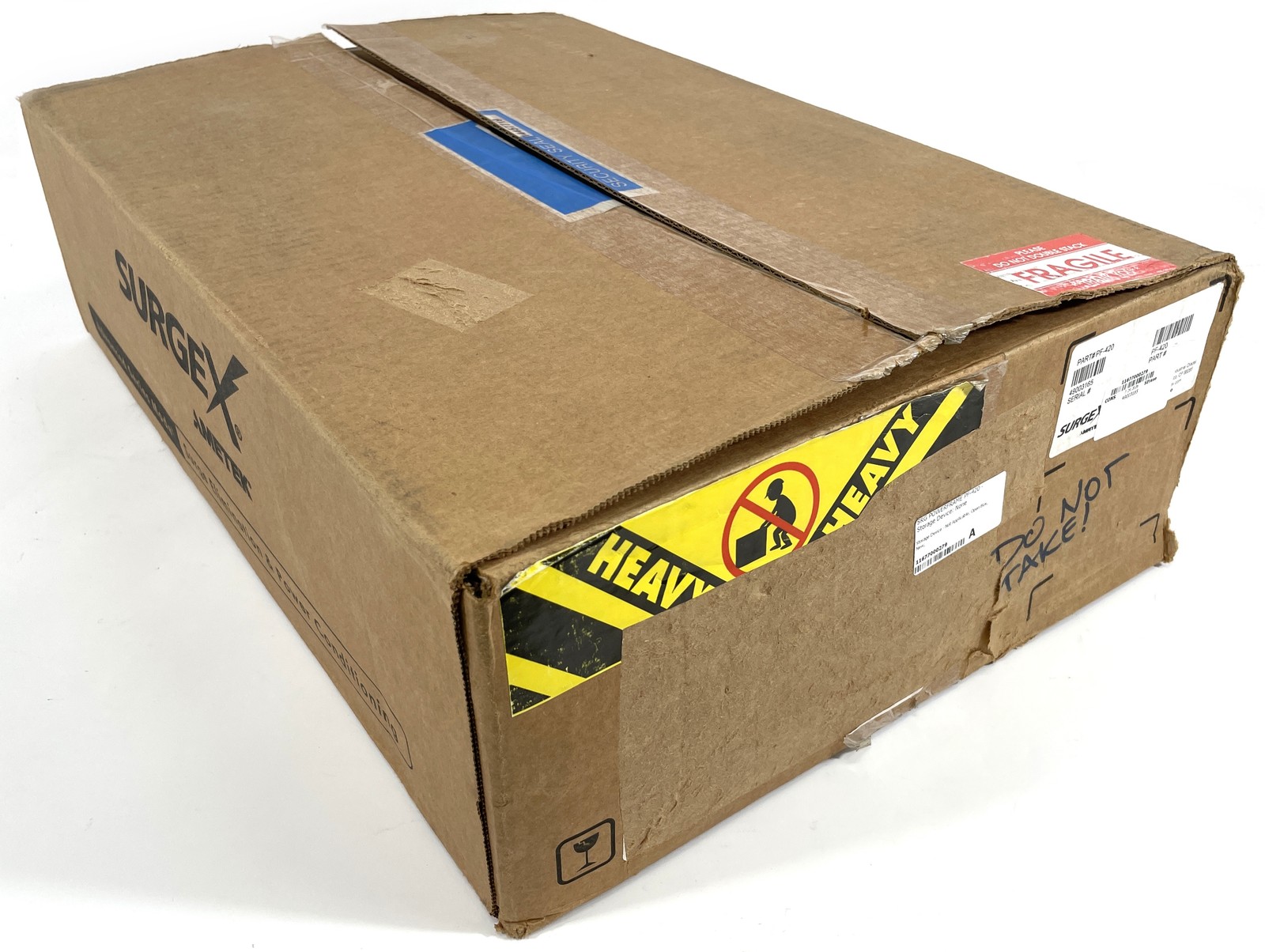 New Open Box SurgeX PF-420 Branch Circuit Room Surge Protector Power Conditioner