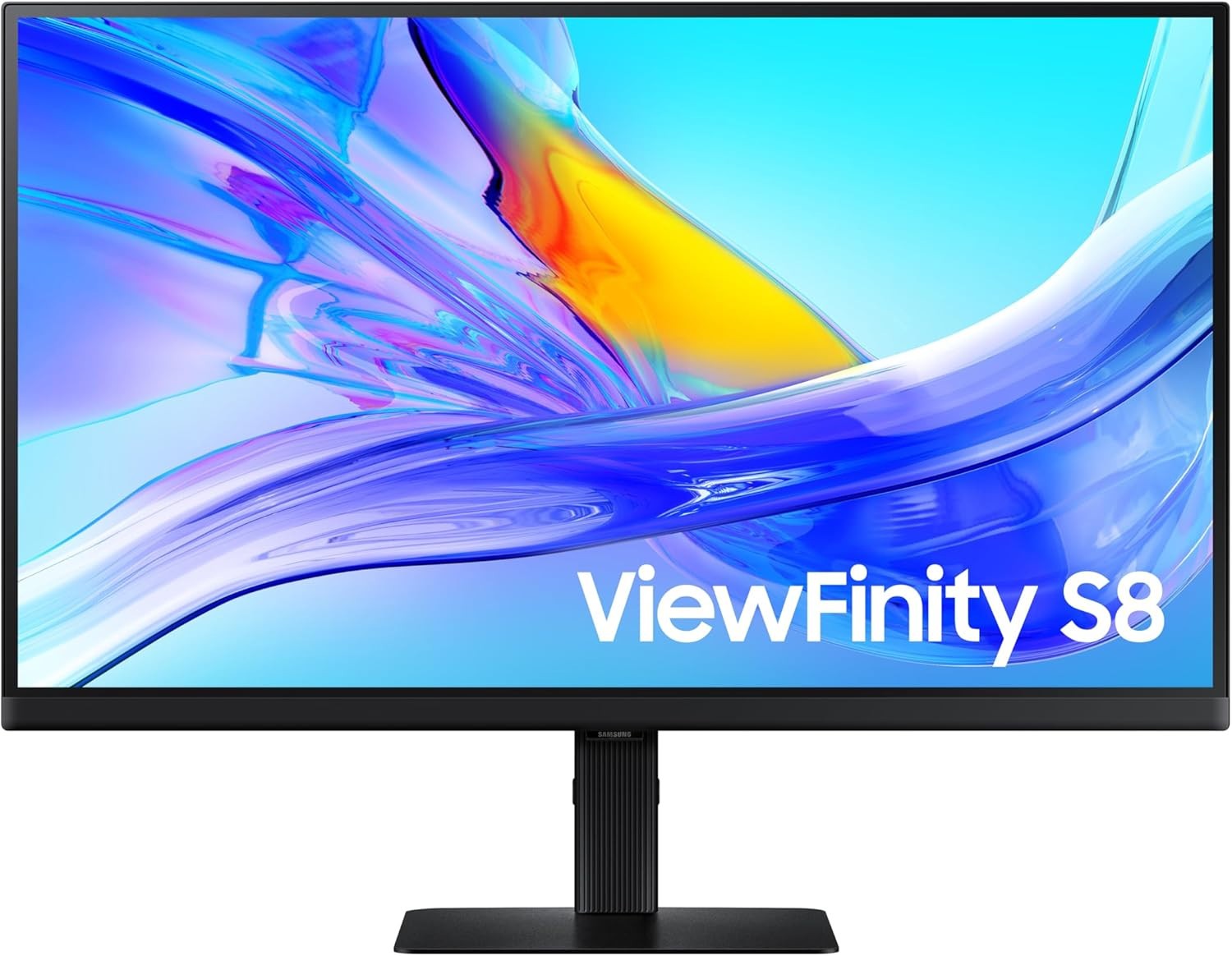 Samsung 27 Inch Monitor  Viewfinity S80UD 4K Built-In KVM Switch, Eye Care UHD