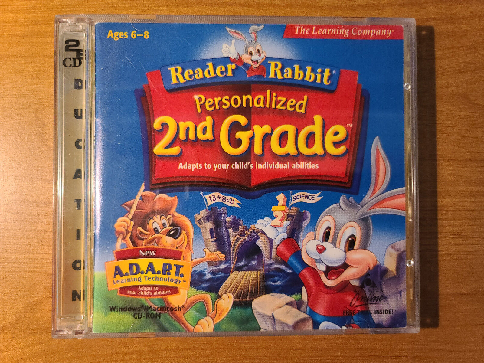 Reader Rabbit Personalized 2nd Grade Ages 6-8 1999 v2.0 Windows/Mac