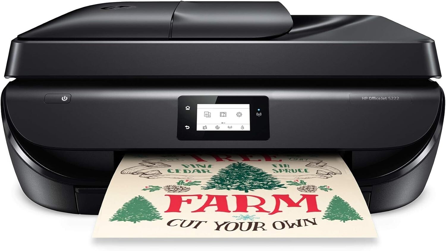 HP Officejet 5222 All-In-One Printer Inkjet Printer