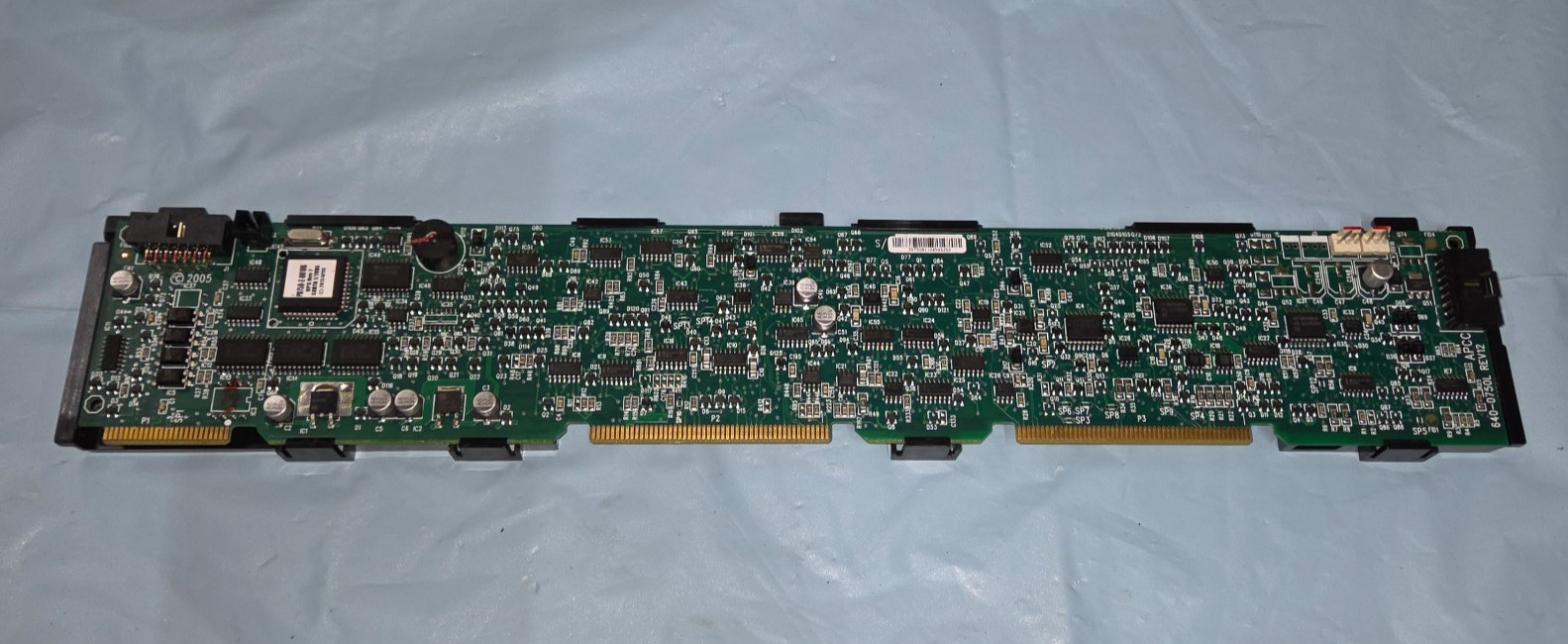 APC APCC 640-0750L REV12 Smart-UPS RT Control Board PCB Card Genuine