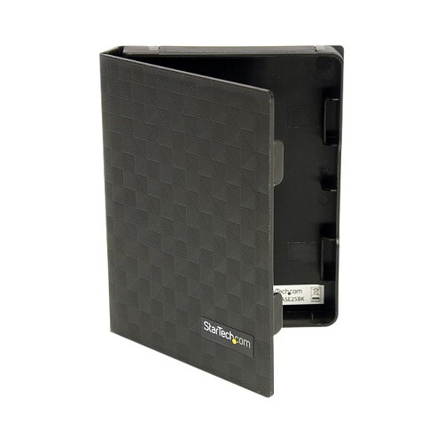 Startech HDDCASE25BK 3PACK HARD DRIVE PROTECTOR CASE ANTI-STATIC PROTECTION 2.5