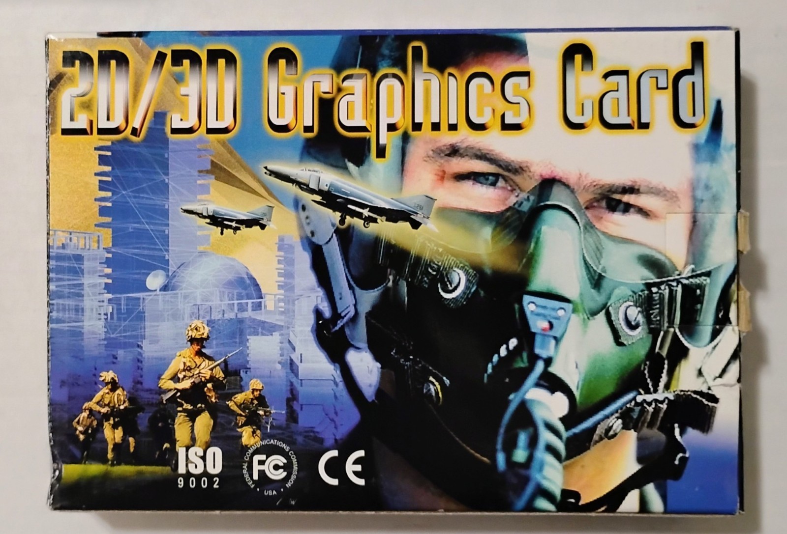 Vintage 2D/3D Graphics Card - ISO 9002 / 8MB - Brand NEW in Box