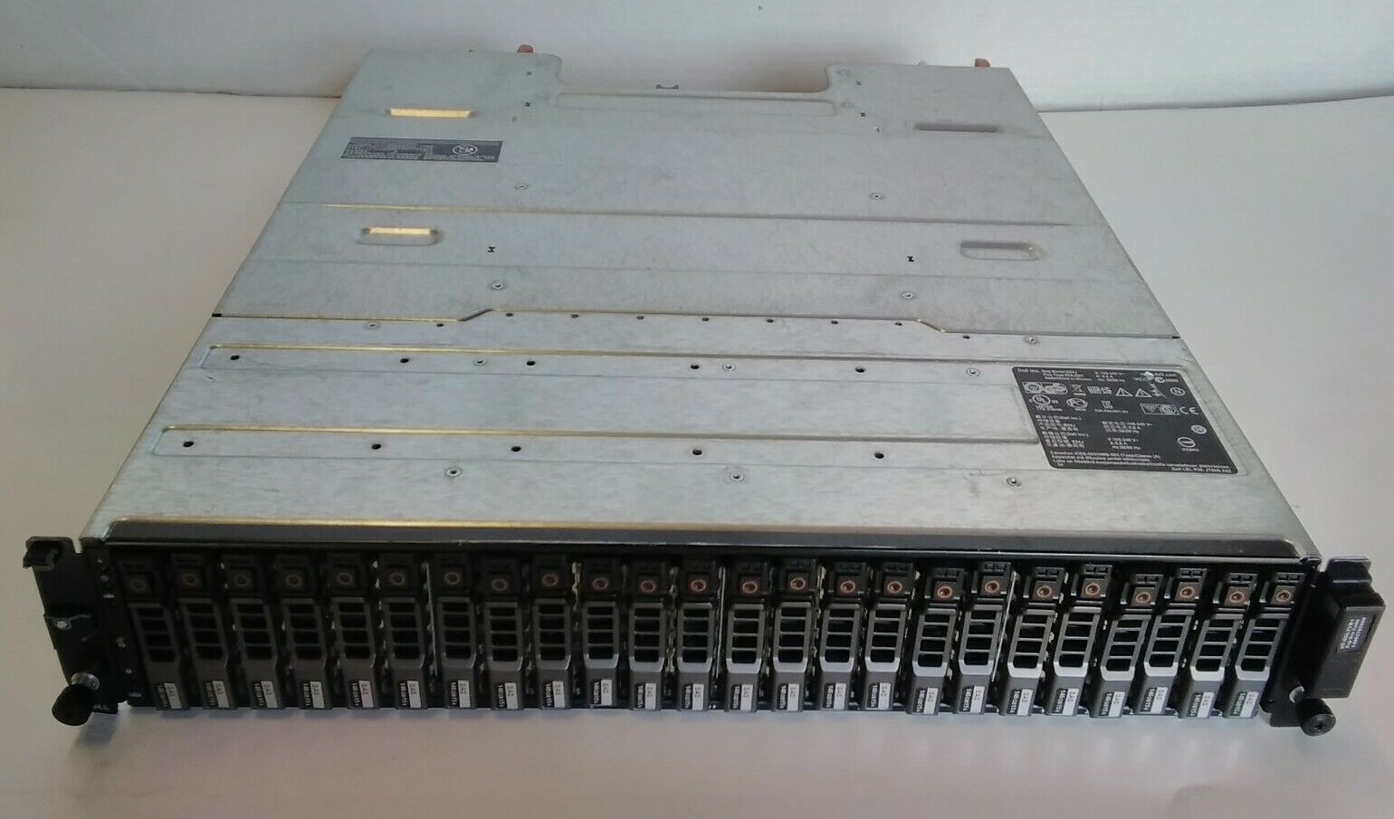 Dell Power Vault E04J with Caddy- No Drives