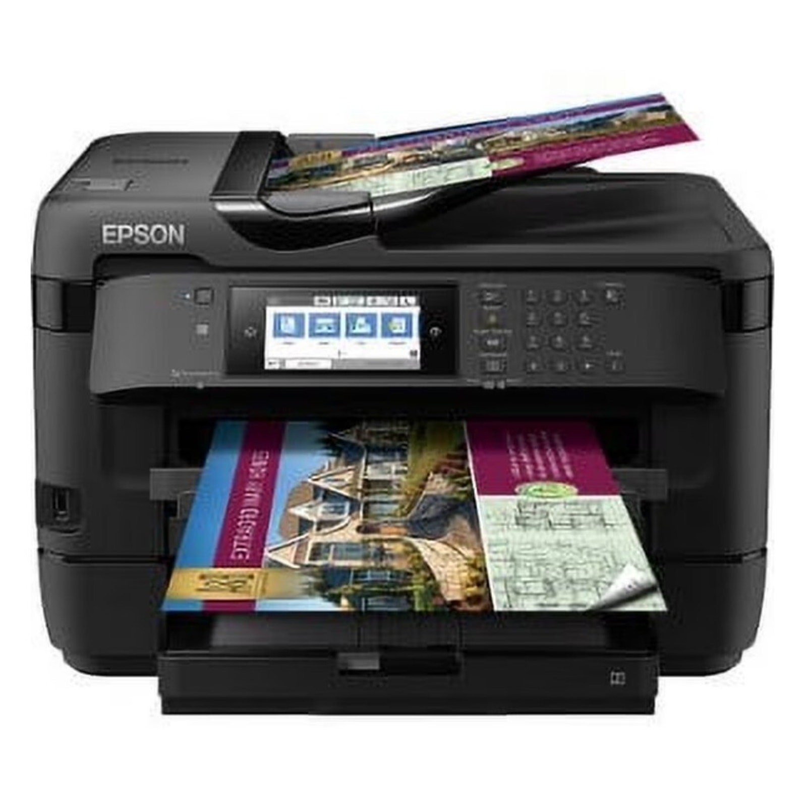 EPSON WorkForce WF-7720 Wide-Format All-in-One Printer
